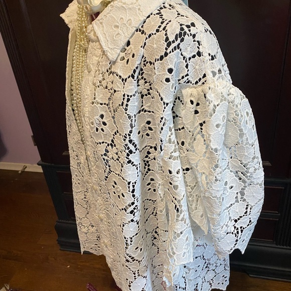 Anthropology Maeve Lace Top - Picture 4 of 15